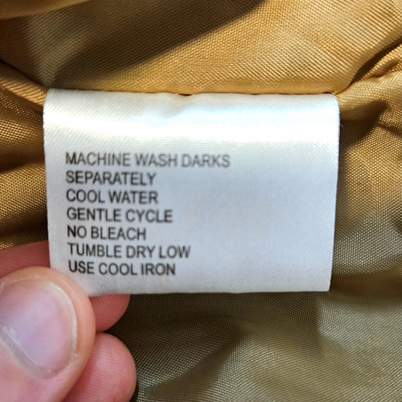 Vintage Jamie Sadock Womens Faux Suede Brown Vest Zip Pockets Lined Size Large - Picture 2 of 11